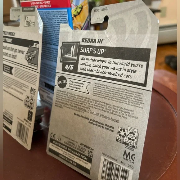 Hot Wheels City Car Bundle–Deora II,Street Weiner+5-Pack(Netflix Let’s Race) - Picture 8 of 10